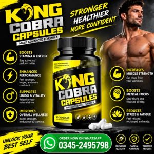 King Cobra Capsules Price In Pakistan