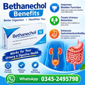 Bethanechol Chloride Tablets 10mg Price In Pakistan