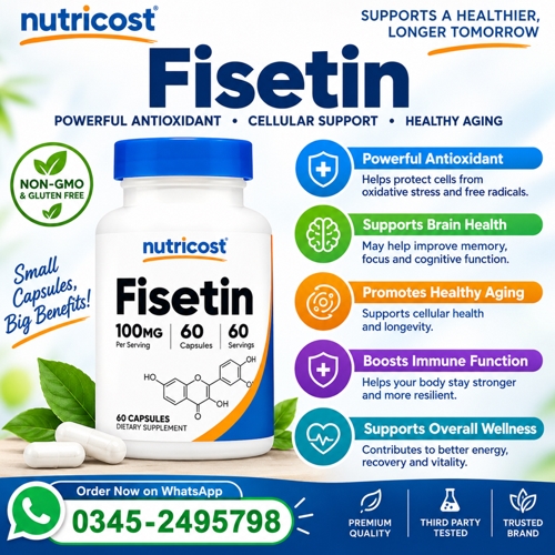 Fisetin Capsules Price In Pakistan