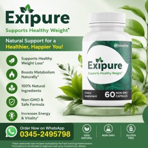 Exipure Pills Price In Pakistan