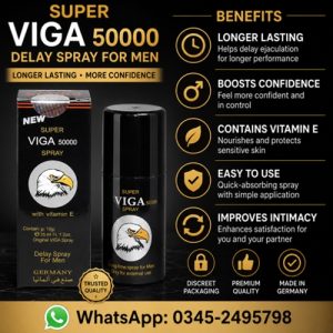 Super Viga 50000 Delay Spray Price In Pakistan