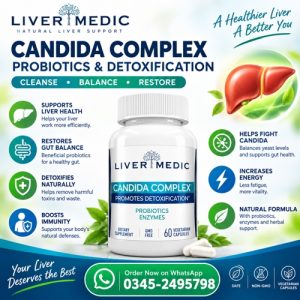 Liver Medic Candida Complex Capsules Price In Pakistan
