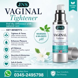 Jns Vagina Tightening Cream Price In Pakistan