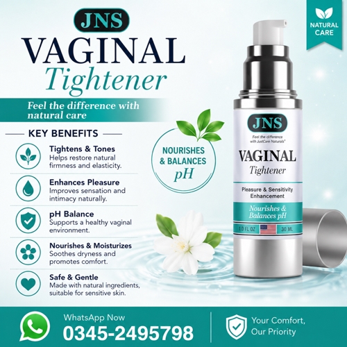 Jns Vagina Tightening Cream Price In Pakistan