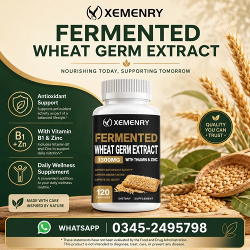 Thalacy Fermented Wheat Germ Extract Capsules Price In Pakistan