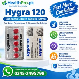 Hygra 120Mg Tablet Price In Pakistan