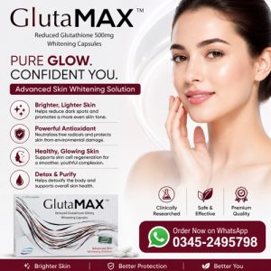 Glutamax Capsules Price In Pakistan