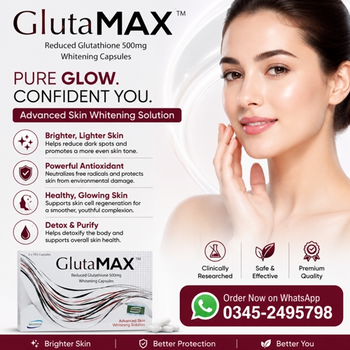 Glutamax Capsules Price In Pakistan