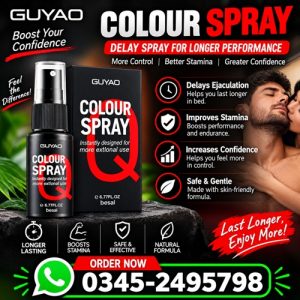 QUYAO 90 Men Delay Spray Price In Pakistan