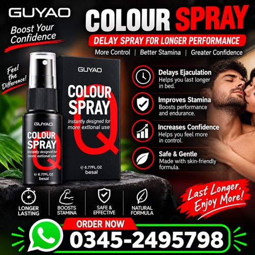 QUYAO 90 Men Delay Spray Price In Pakistan