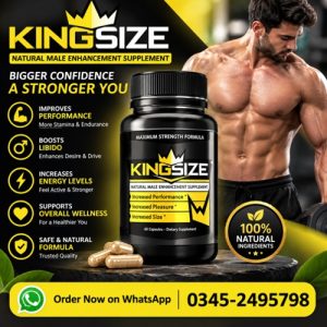 King Size Male Enhancement Price In Pakistan