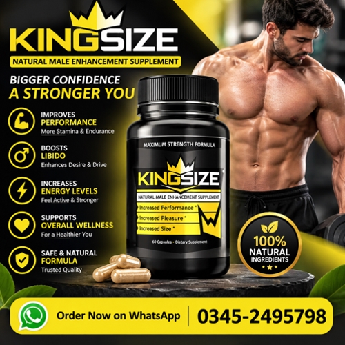King Size Male Enhancement Price In Pakistan