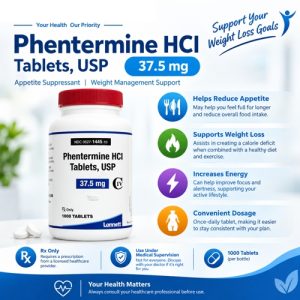Phentermine Hydrochloride Tablets USP 37.5 Mg Price In Pakistan