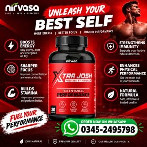 Nirvasa Xtra Josh Tablet Price In Pakistan