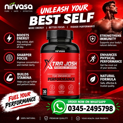 Nirvasa Xtra Josh Tablet Price In Pakistan