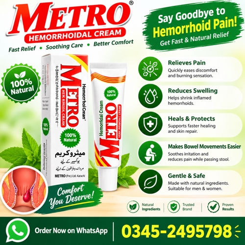 Metro Delay Cream Price In Pakistan