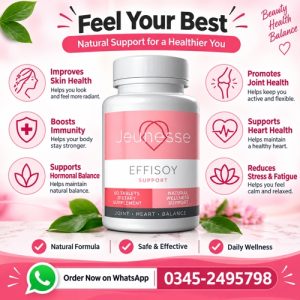 Juveriente Effisoy Dietary Capsules Price In Pakistan