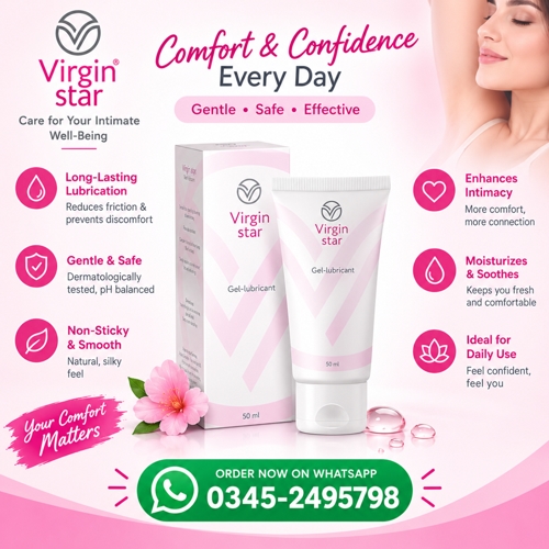 Virgin Star Tightening Gel Price In Pakistan