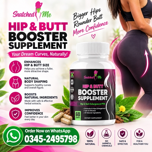Snatched Me Hip and Butt Pills Price In Pakistan