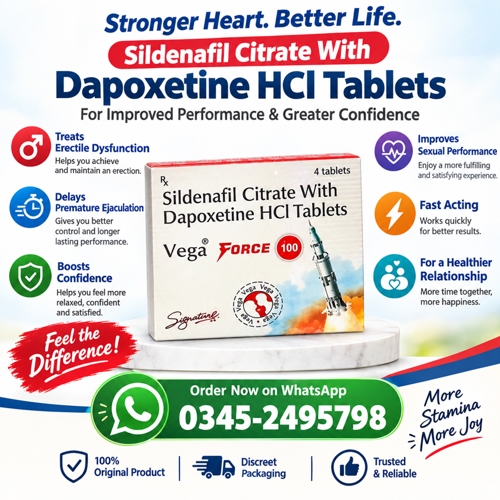 Vega Force 100 Tablets Price In Pakistan