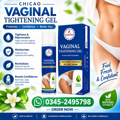 Chic Body Vaginal Tightening Cream Price In Pakistan