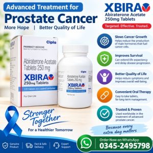 Abiraterone XBIRA Tablets Price In Pakistan