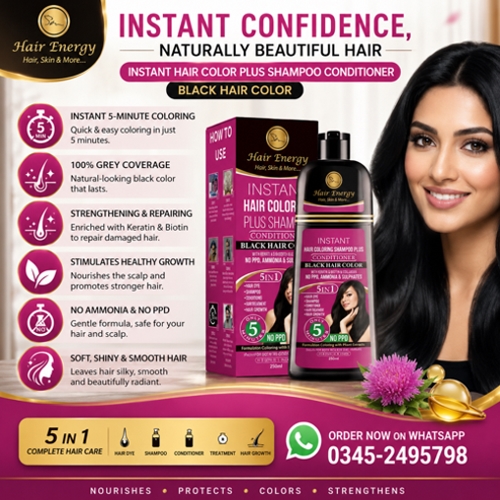 Instant Hair Color Shampoo Price In Pakistan