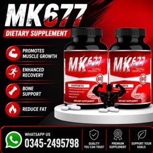 Ibutamoren MK-677 Capsules Price In Pakistan