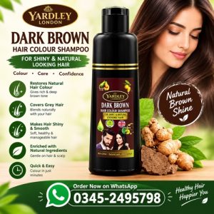 Yardlie Dark Brown Hair Shampoo Price In Pakistan