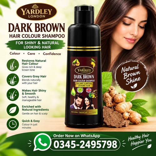 Yardlie Dark Brown Hair Shampoo Price In Pakistan