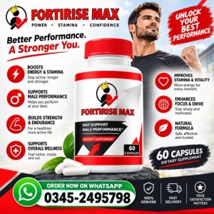 Fortirise Max Support Male Enhancement Capsule Price In Pakistan Fortirise Max Support Male Enhancement Capsule Price In Pakistan