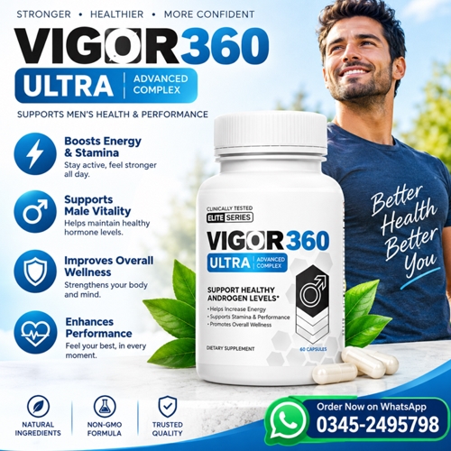 Vigor 360 Ultra Testo Complex Price In Pakistan