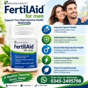 FertilAid For Men Capsule Price In Pakistan FertilAid For Men Capsule Price In Pakistan