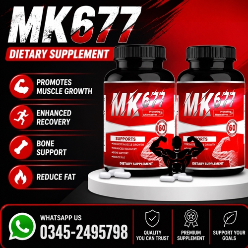 Ibutamoren MK-677 Capsules Price In Pakistan